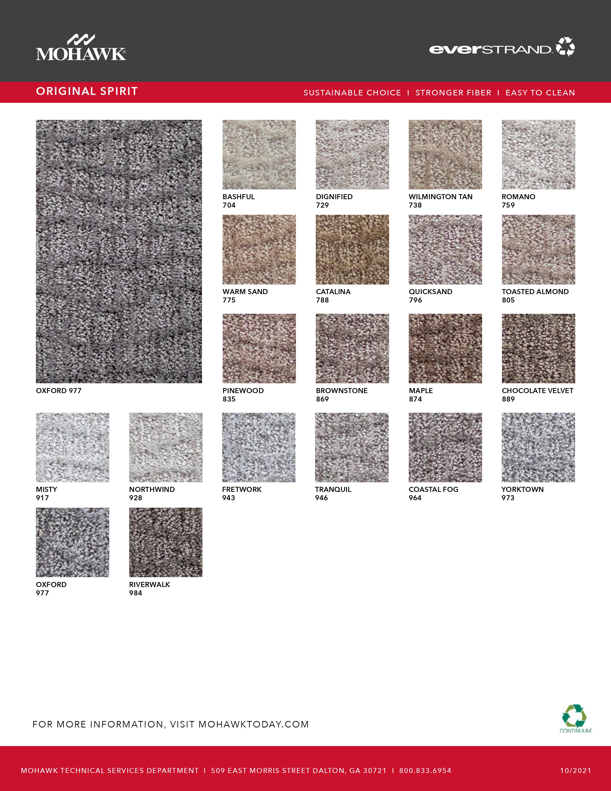 Mohawk Original Spirit